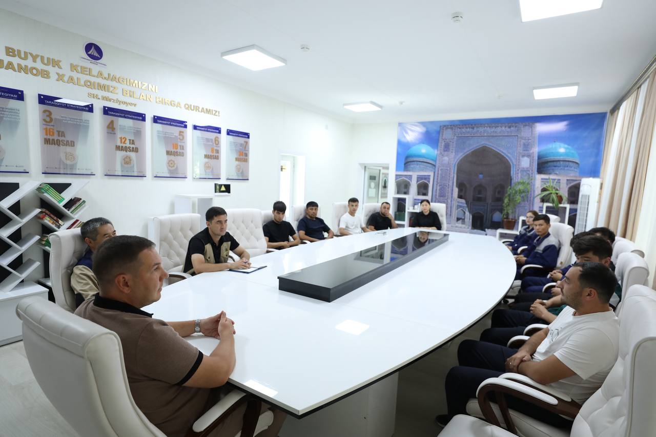 RAHBAR VA SPORTCHI YOSHLAR UCHRASHUVI: YUTUQLAR E’TIROF ETILDI, TASHABBUSLAR TINGLANDI 4